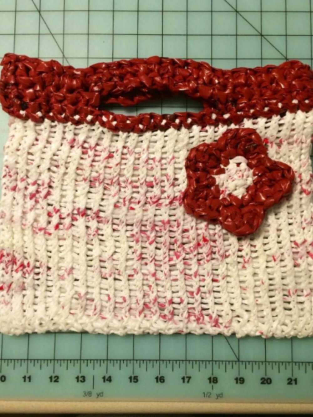 OOAK Handmade Bag / purse - upcycled